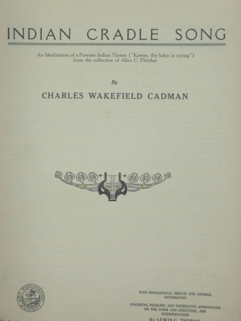 Indian Cradle Song