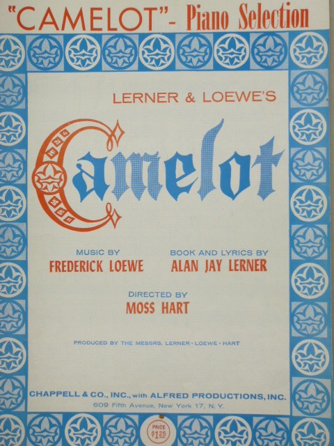 Piano Selection Camelot