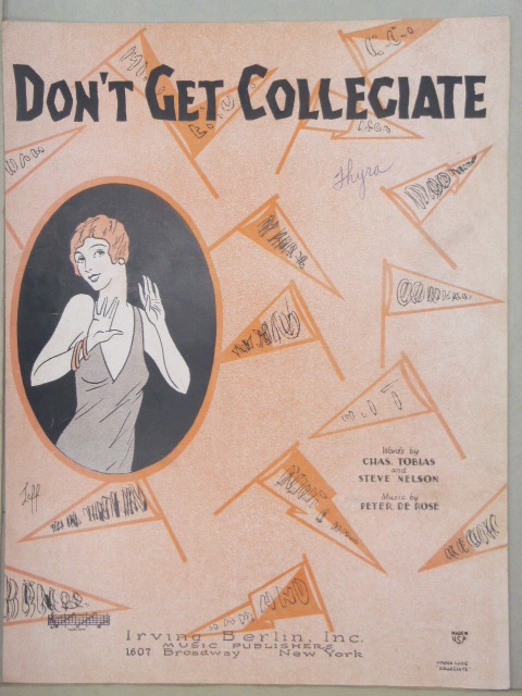 Don't Get Collegiate