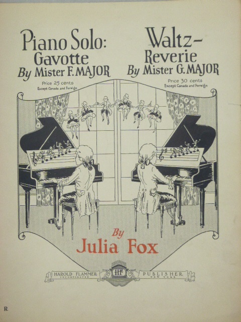 Waltz Reverie of Mister G. Major
