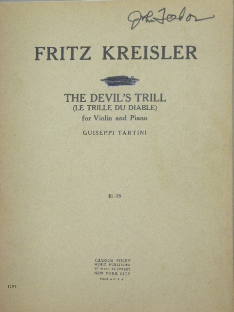 The Devil's Trill