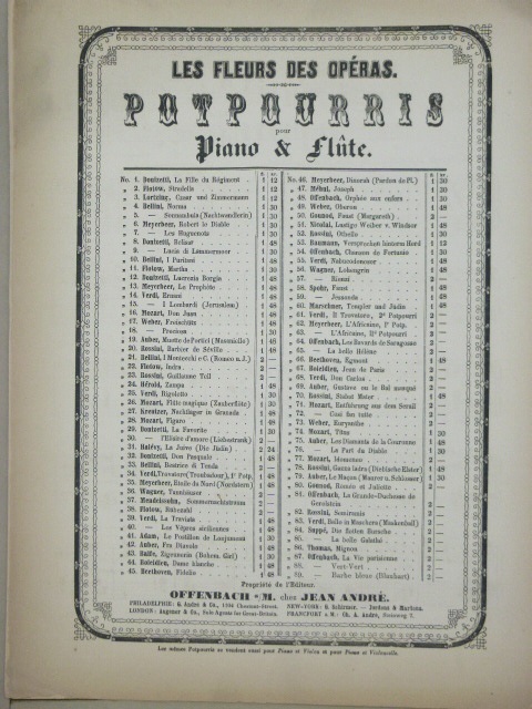 Potpourri of music from Lohengrin