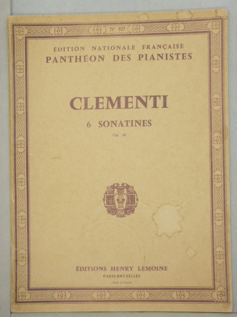Six Sonatines Op. 36