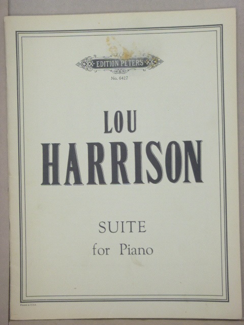 Suite for Piano
