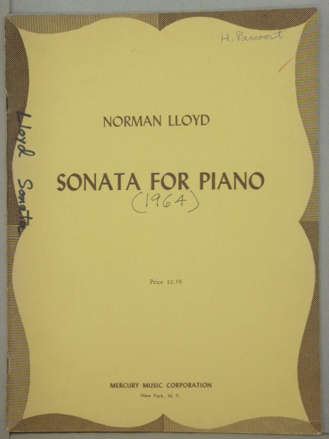 Sonata for Piano