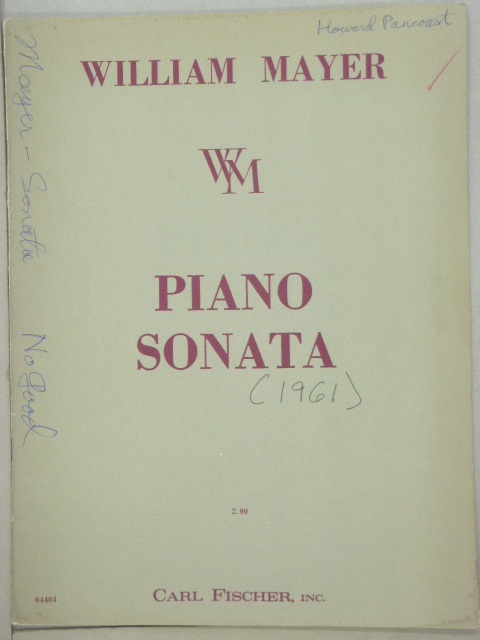 Piano Sonata