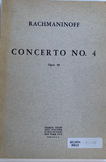 Concerto No. 4