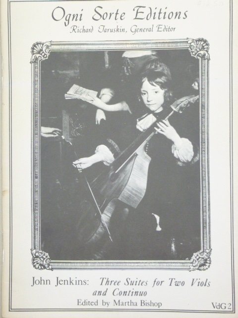 Three Suites for Two Viols and Continuo