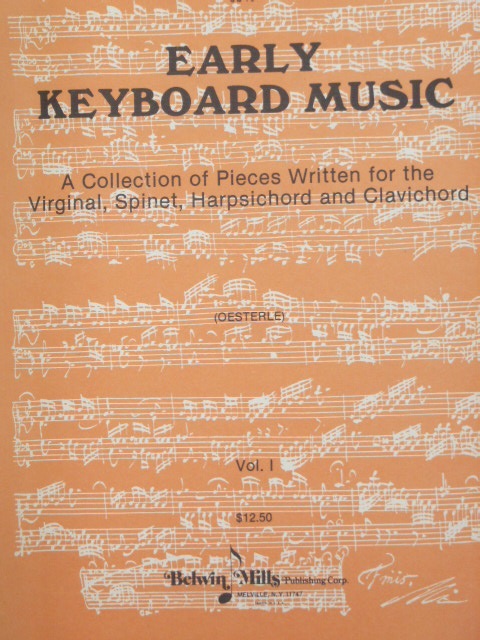 ALBUM: Early Keyboard Music Vol. 1