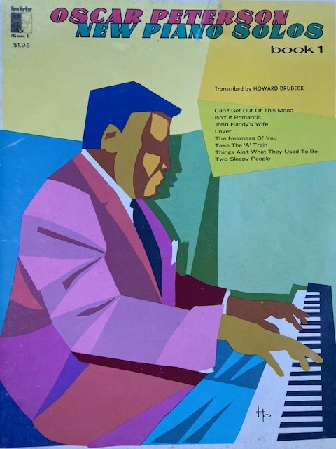 ALBUM: Oscar Peterson New Piano Solos Book 1