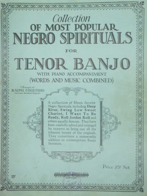 ALBUM: A Collection of Negro Spirituals