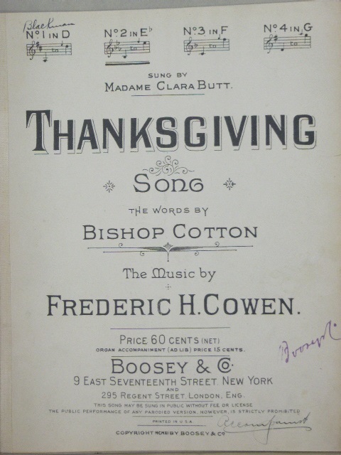Thanksgiving