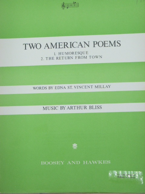 Two American Poems