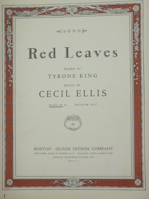Red Leaves