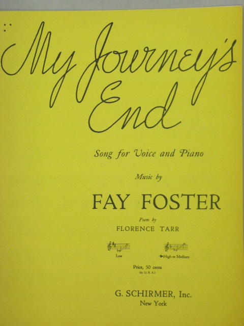 My Journey's End
