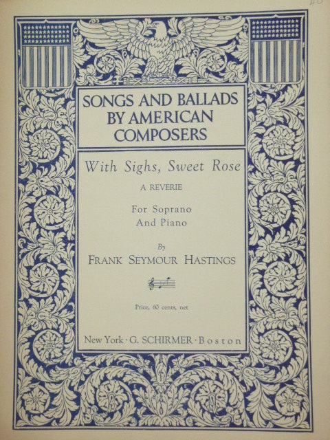 With Sighs, Sweet Rose