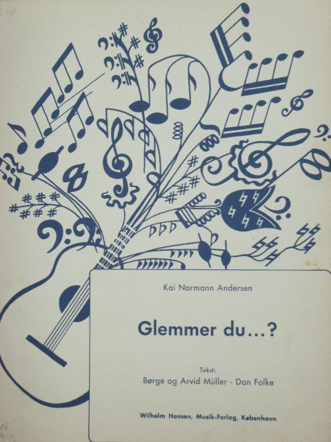 Glemmer du