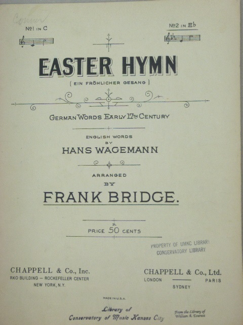 Easter Hymn