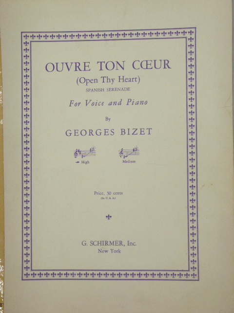 Ouvre Ton Coeur