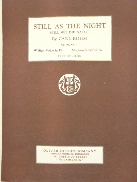 Still as the Night