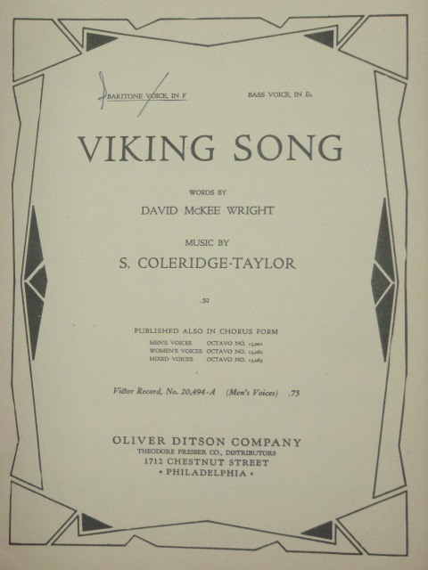 Viking Song