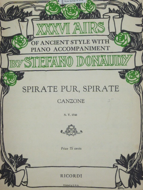 Spirate pur, Spirate