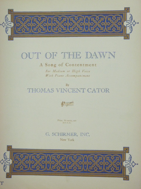 Out of the Dawn