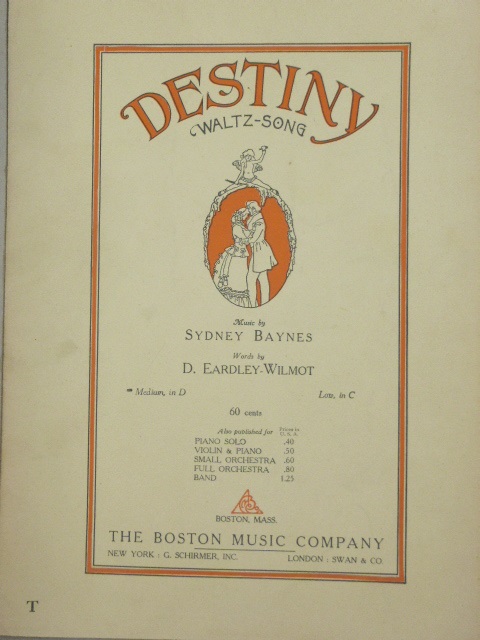 Destiny (Waltz song)