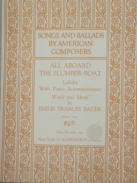 All Aboard the Slumber-Boat
