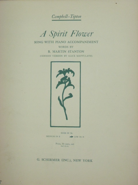 A Spirit Flower
