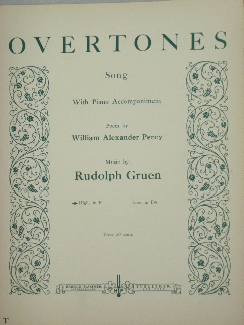 Overtones