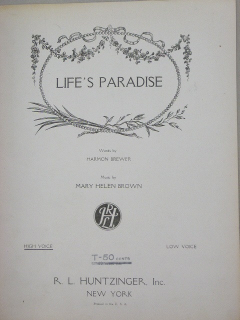Life's Paradise