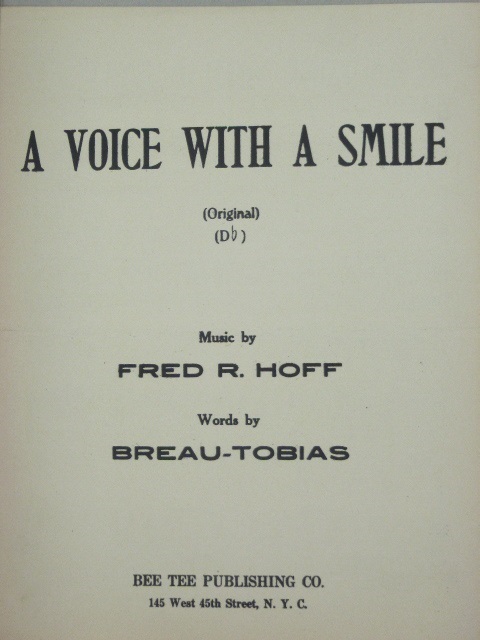 A Voice with a Smile
