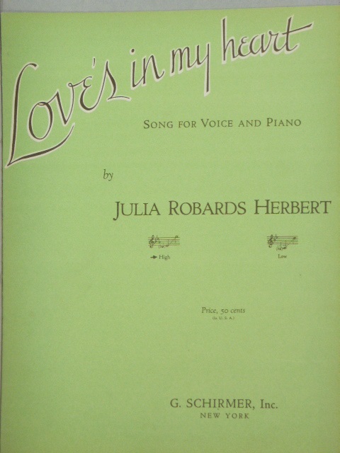 Love's in my Heart