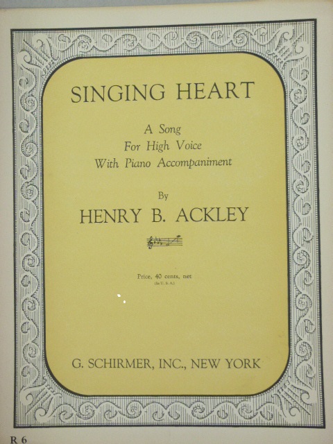 Singing Heart