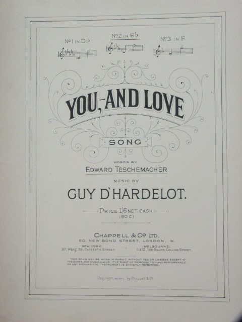 You--And Love
