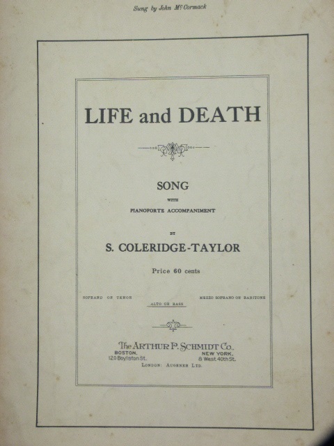 Life and Death