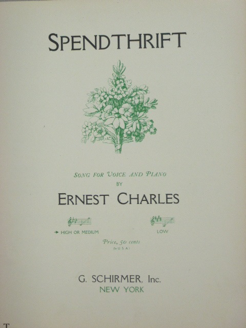 Spendthrift