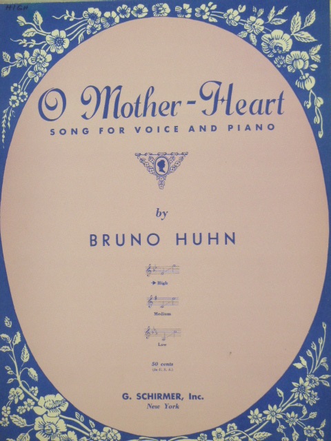 O Mother-Heart