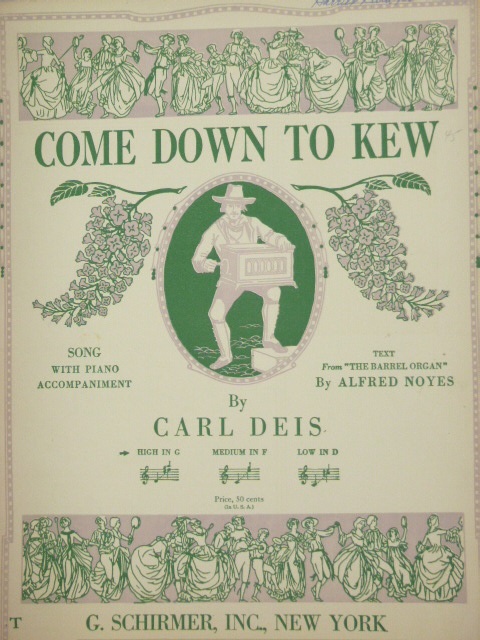 Come Down to Kew