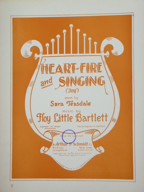 Heart-Fire and Singing (Joy)