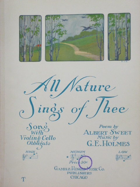 All Nature Sings of Thee
