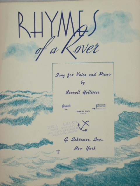 Rhymes of a Rover