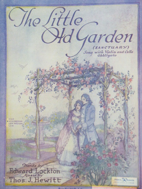 The Little Old Garden