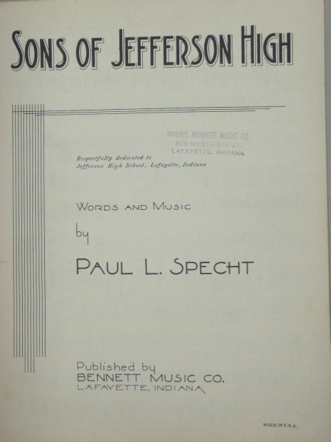 Sons of Jefferson High