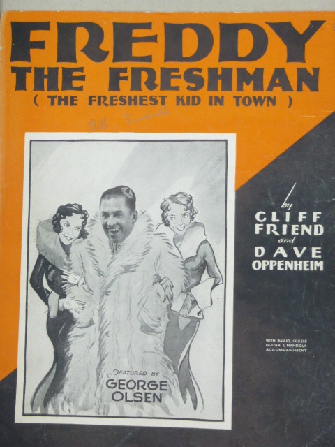 Freddy the Freshman