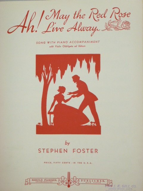 Ah! May the Red Rose Live Always