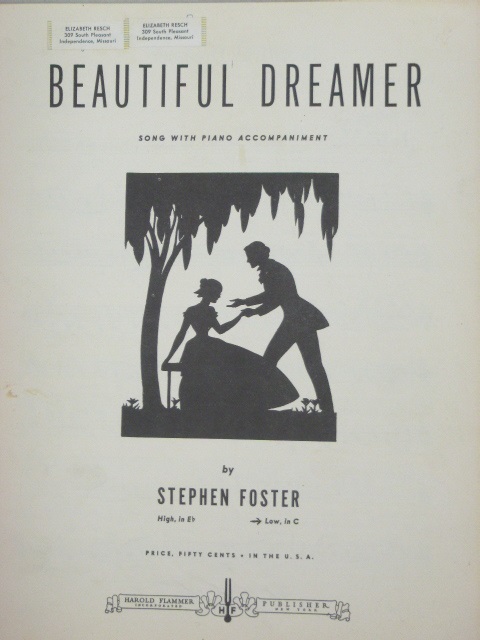 Beautiful Dreamer