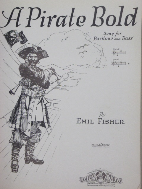 A Pirate Bold