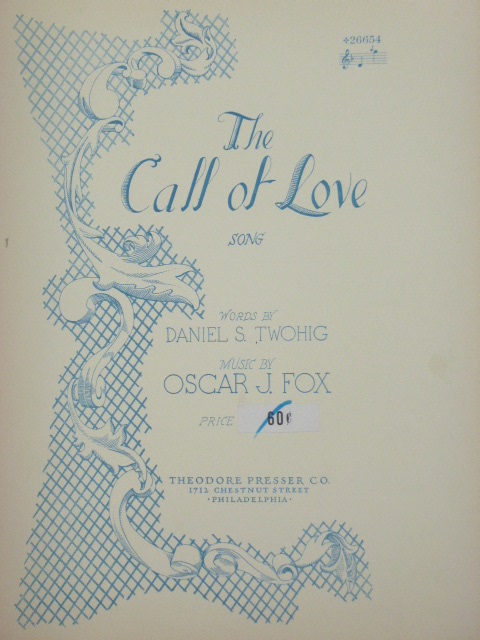 The Call of Love